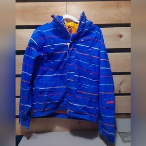 Foursquare Vintage Snowboard Jacket Mens X Small or Youth Large
